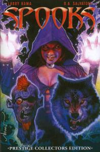 Spooks #4B VF/NM ; Devil's Due | Drew Struzan Variant Prestige Collectors Editio