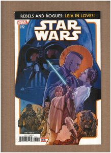 Star Wars #72 Marvel Comics 2019 DARTH VADER PRINCESS LEIA NM- 9.2