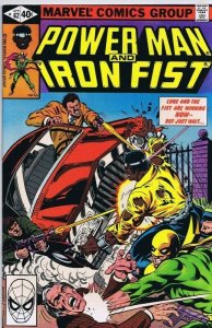 Power Man and Iron Fist #62 ORIGINAL Vintage 1980 Marvel Comics