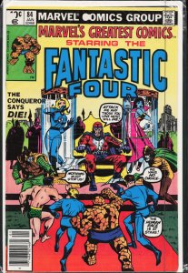Marvel's Greatest Comics #84 (1980) Fantastic Four