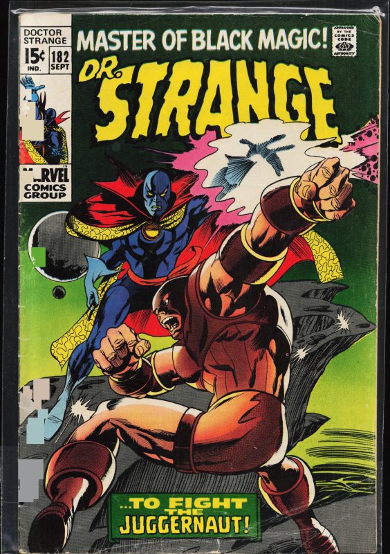 Doctor Strange #182 (1969) Doctor Strange