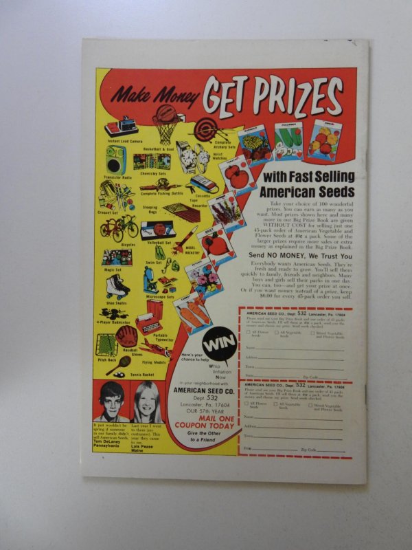 Claw the Unconquered #1 (1975) VF condition