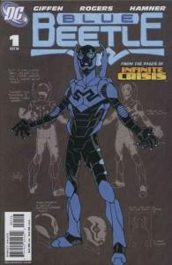 Blue Beetle, The (4th Series) #1 (3rd) FN ; DC | Jaime Reyes