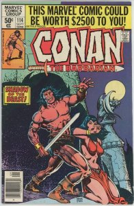 Conan the Barbarian #114 (1970) - 6.0 FN *The Shadow of the Beast*