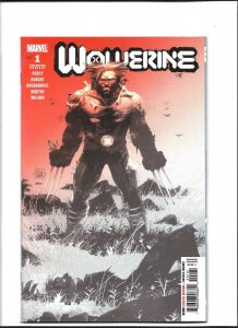 Wolverine #1 (2020)Adam Kubert Premiere Variant Cover. Limited Two Per Store.