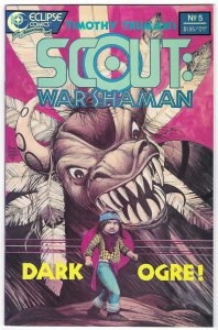 Scout: War Shaman #5 (1988)