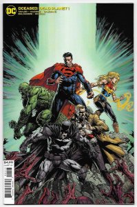 DCeased Dead Planet #1 | 3rd Printing Variant (DC, 2020) NM