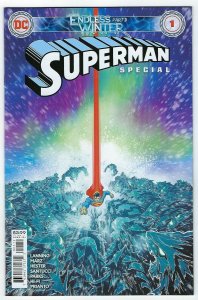Superman Endless Winter # 1 Cover A NM DC