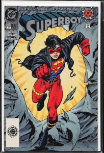 Superboy #0 (1994) Superboy
