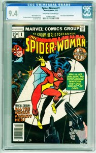 Spider-Woman #1 (1978) CGC 9.4!
