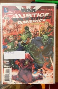 Justice League of America #6 2nd Print