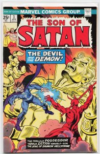 Son of Satan #3 (1976) Son of Satan