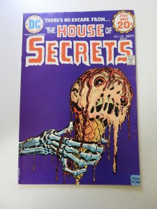 House of Secrets #123 (1974) VF condition