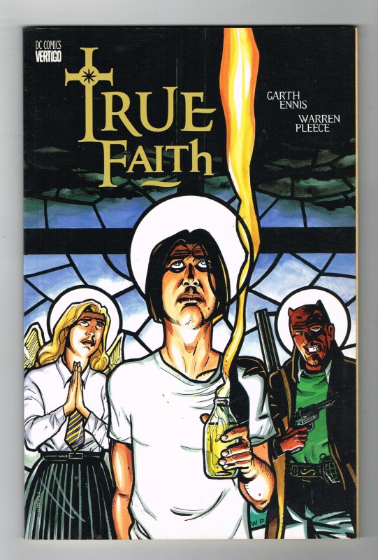 True Faith Vertigo DC 1997  TPB First Printing