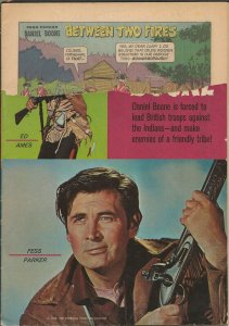 Daniel Boone #5 ORIGINAL Vintage 1966 Gold Key Comics Fess Parker Cover