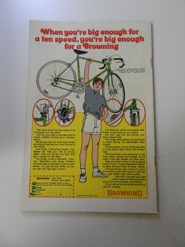 House of Secrets #124 (1974) VF condition