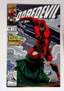Daredevil #302 (1992) VF/NM The Owl Marvel