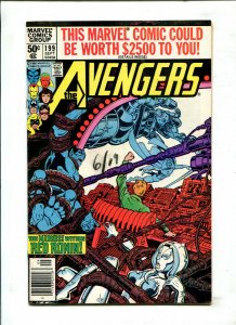 AVENGERS 199 THE MADNESS WITHIN RED RODIN (8.0) 1980
