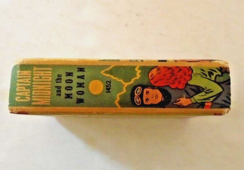 Big Little Book #1452; Captain Midnight and the Moon Woman (1943)