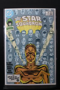 All-Star Squadron #59 Newsstand Edition (1986)