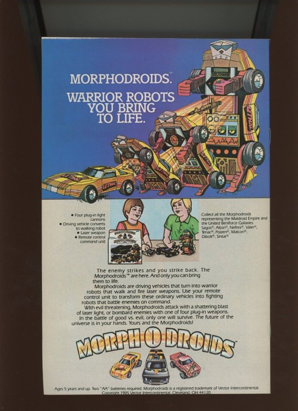 (1985) The Vision and the Scarlet Witch #3: A LIMITED SERIES! (8.5/9.0)