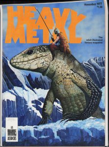 Heavy Metal Magazine #197708 (1977)