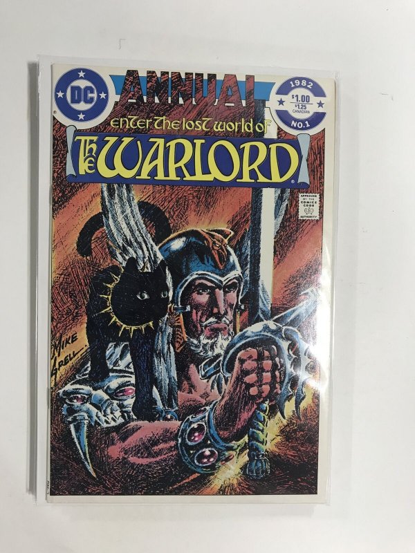 Warlord Annual #1 (1982) NM3B125 NEAR MINT NM