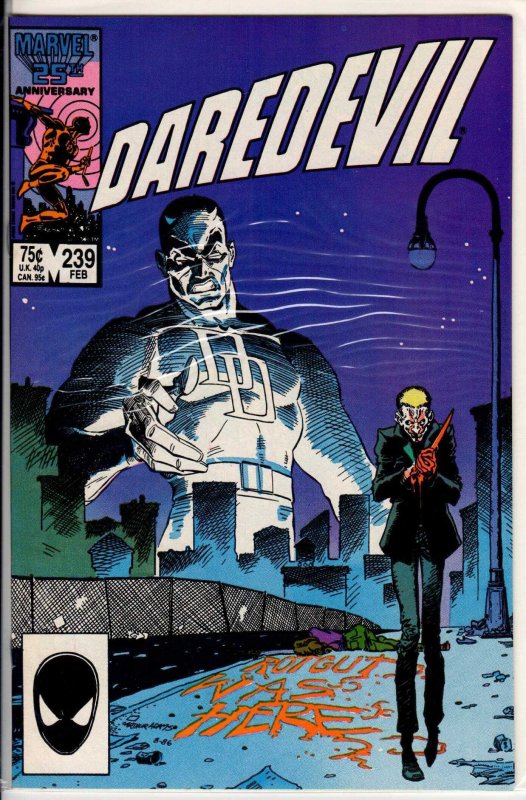 Daredevil #239 Direct Edition (1987) 9.0 VF/NM
