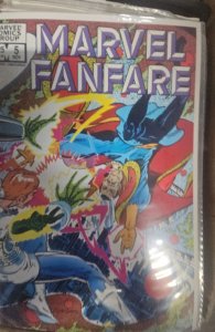 Marvel Fanfare #5 (1982)