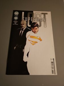 Superman Lost Issue 7 Lex Luthor Did It