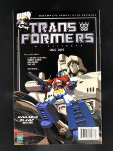 Transformers: Generation 1 #2 (2002) 1 Printing