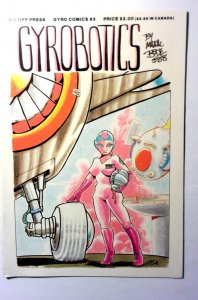 Gyro Comics (GyroBotics) #3 (1988) Rip Off Press 1st Print Comic Book