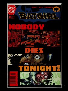 Batgirl #9,10,11,12,14,15,16,17,18,19 (2000)