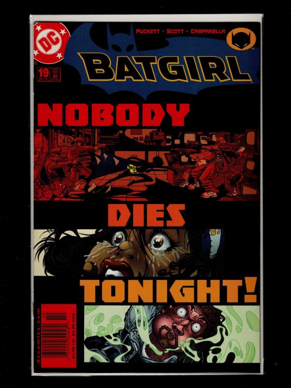 Batgirl #9,10,11,12,14,15,16,17,18,19 (2000)