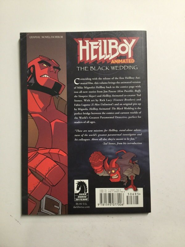 Hellboy Animated The Black Wedding Tpb Softcover Sc Near Mint Nm Dark Horse