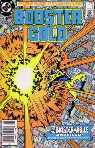 Booster Gold #5 (Newsstand) FN ; DC | Dan Jurgens Boostermobile