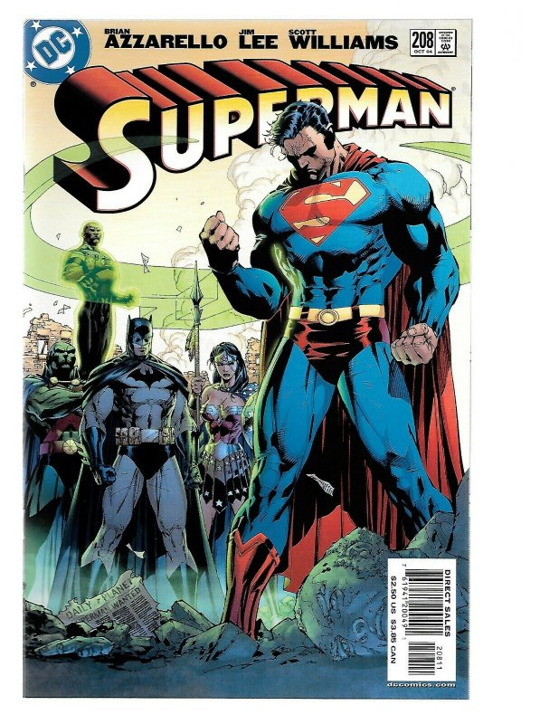 12 DC Superman Comics # 198 199 200 201 202 203 204 205 206 207 208 209 GK45