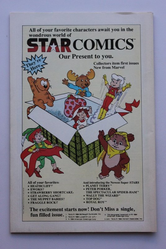 The Uncanny X-Men #193 (1985) X-Men [Key Issue] NM