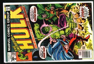 The Incredible Hulk #210 (1977)