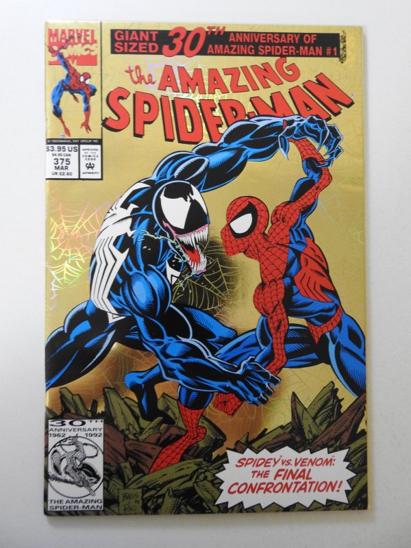 The Amazing Spider-Man #375 Direct Edition (1993) VF+ Condition!