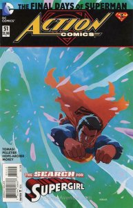 Action Comics (2nd Series) #51 (2nd) VF/NM; DC | save on shipping - details insi