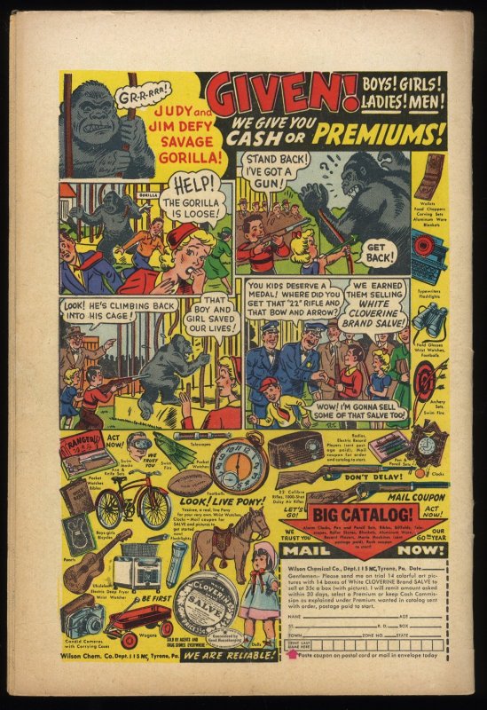 Tomahawk #32 VG+ 4.5 Clocks That Went to War! Nick Cardy Cover Art!