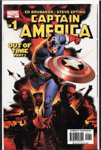 Captain America #1 (2005) Captain America [Key Issue]