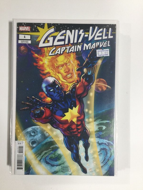 Genis-Vell: Captain Marvel #1 Jurgens Cover (2022) NM3B138 NEAR MINT NM