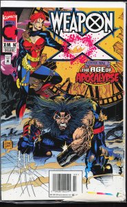 Weapon X #1 (1995) Weapon X