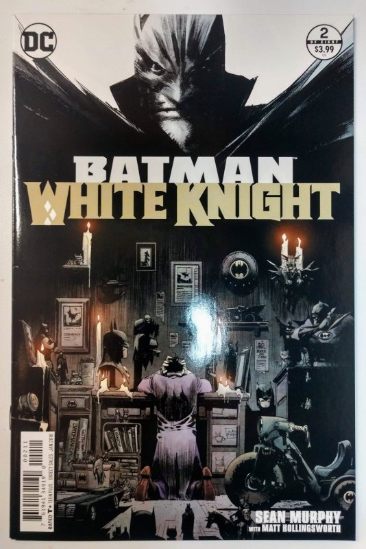 Batman: White Knight #2 (9.0, 2018) 1st app and origin of Marian Drews