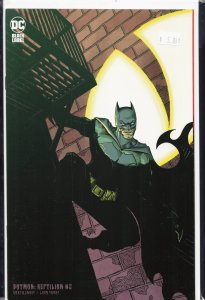 Batman Reptilian #2 Hammer Cover (2021) Batman