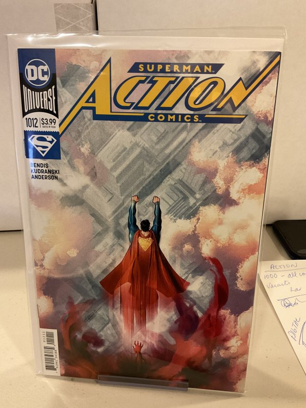 Action Comics #1012  9.0 (our highest grade) 2019  Bendis!