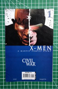 Civil War: X-Men #1 (2006)