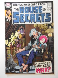 House of Secrets #86 (1970) Why? Sharp Fine Condition!